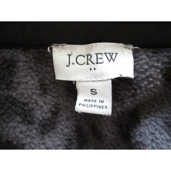 Women's J Crew Leopard Sherpa Pattern Pullover Sz S (WS57) - Picture 2 of 8